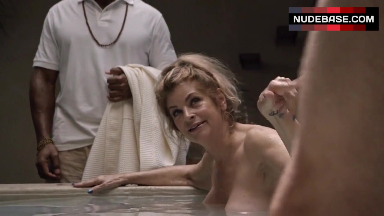 Kirstie alley ever nude