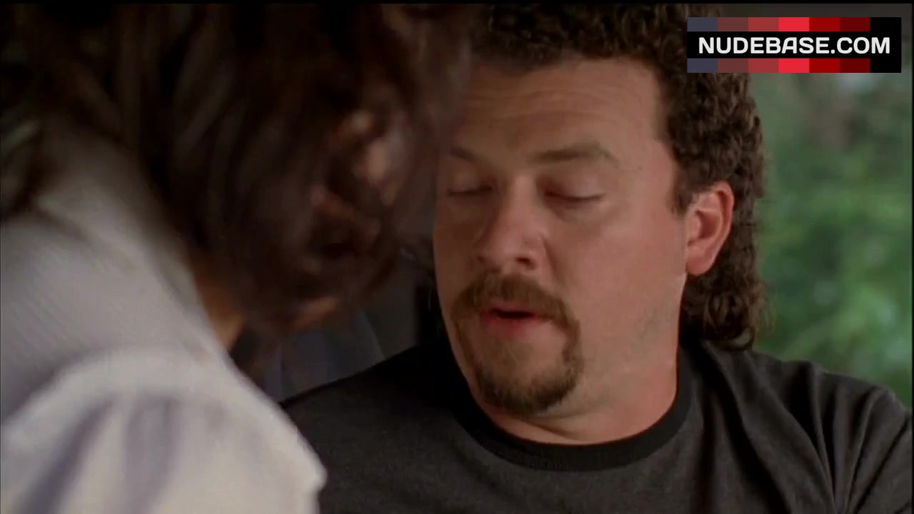 In this scene from comedy "Eastbound & Down", released in 200...