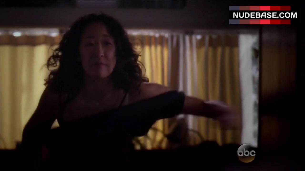 Sandra oh sexy Sexiest Actress