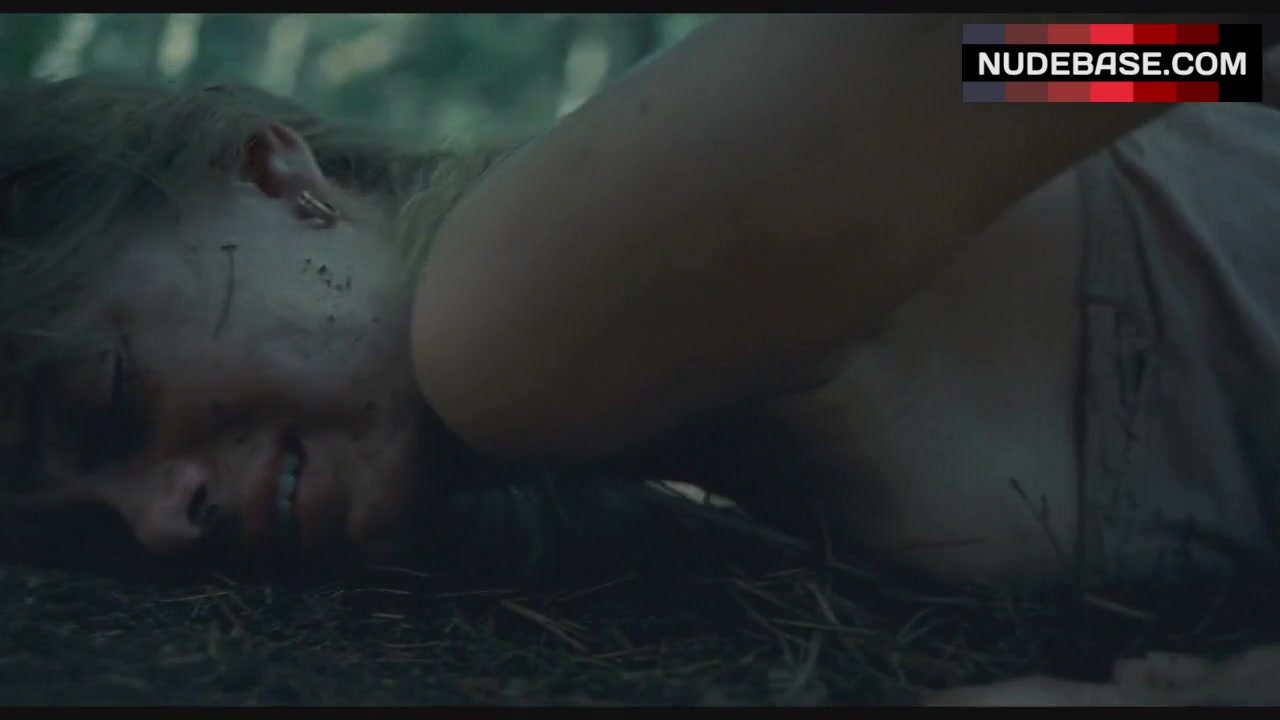 Sara Paxton Rape Scene in Forest - The Last House On The Lef
