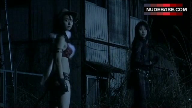 Eri Otoguro Sexy In Bikini Onechanbara Zombie Bikini Squad Nudebase Com