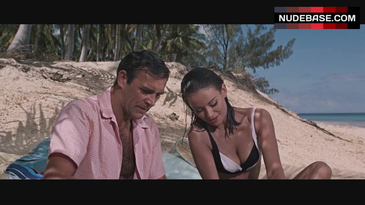 Claudine Auger Bikini Scene – Thunderball (0:49) | NudeBase.com