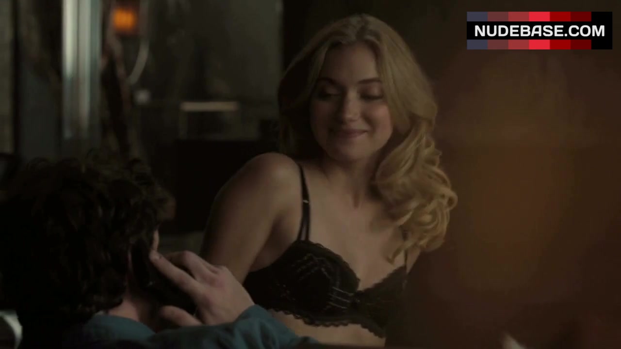 Imogen poots naked