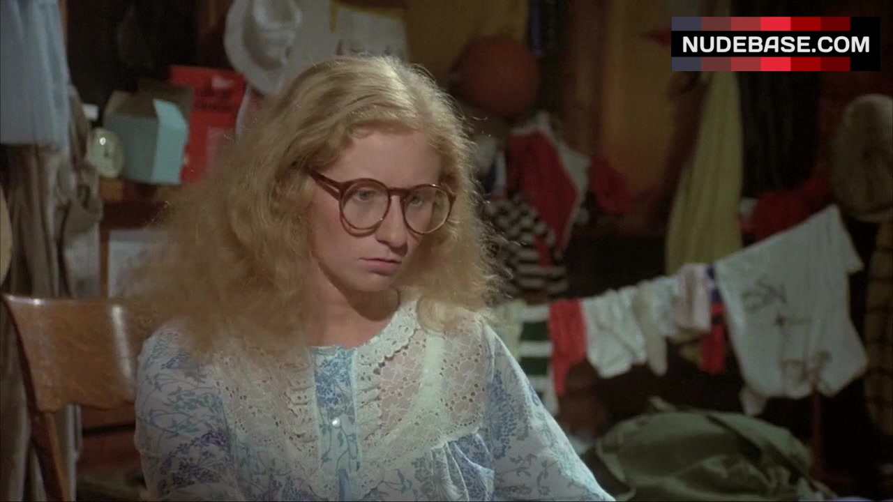 In this scene from comedy "Meatballs" (1979) Kristine Debell is h...