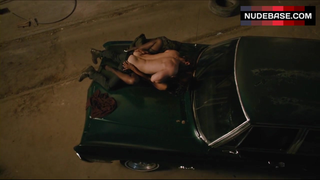 Sharon Leal Sex on Hood of Car – Addicted (0:39) | NudeBase.com