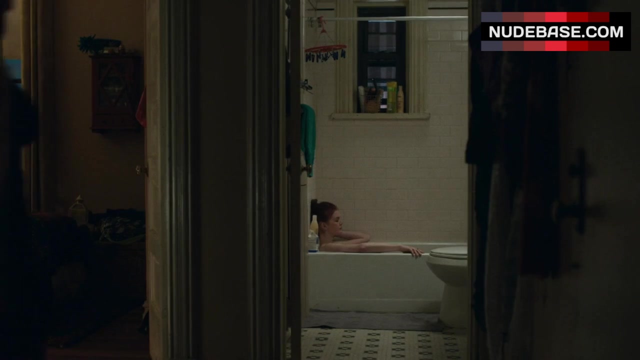 4. Emily Tyra Naked in Bathtub - Flesh And Bone.