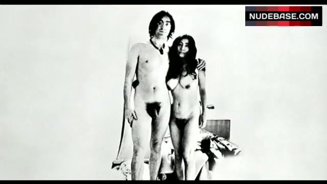 Ono photo yoko nude Marcel Duchamp,