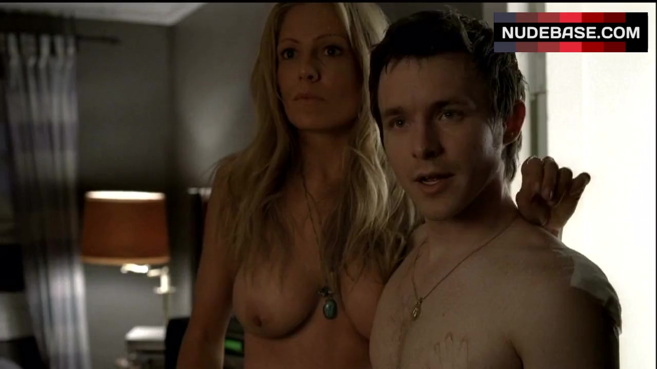 7. Kate Luyben Topless Scene - True Blood. 