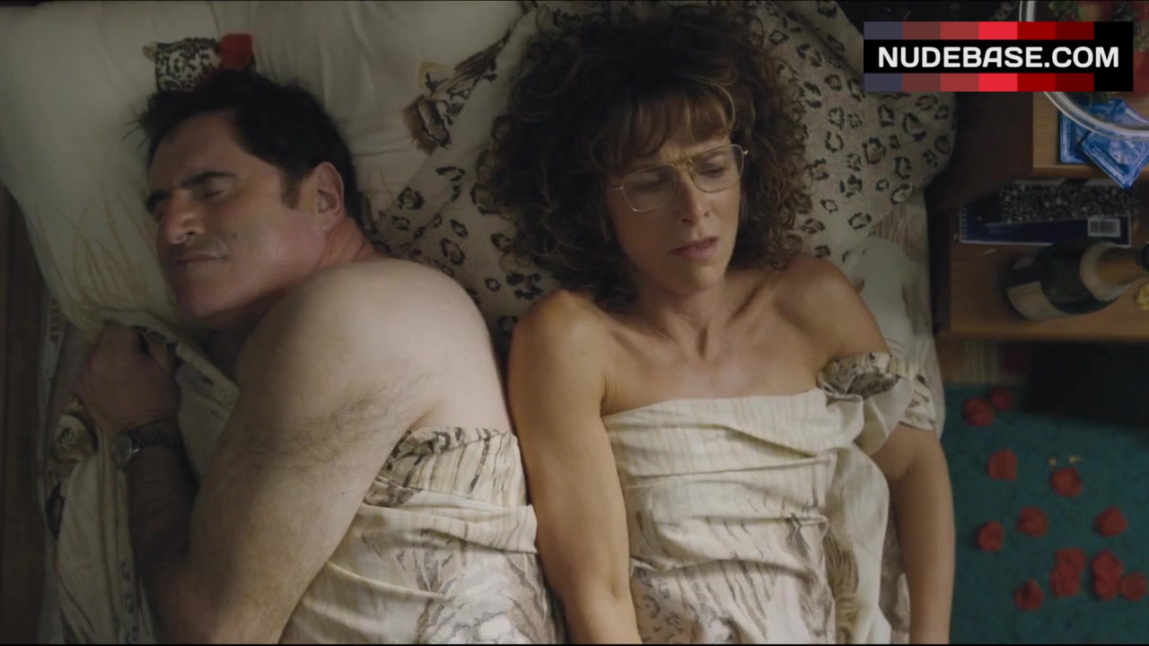 In this scene from comedy "Red Oaks" (2014) Jennifer Grey shows n...