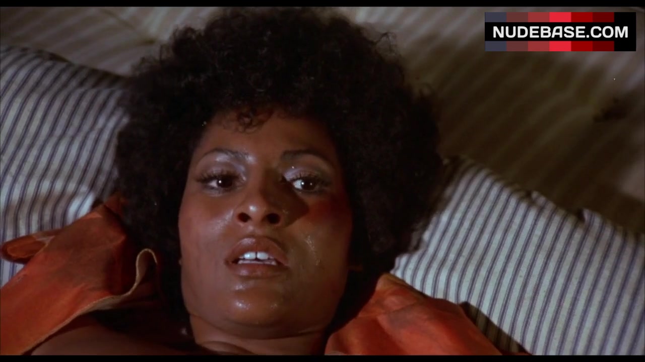 In the movie "Foxy Brown", Pam Grier starred in boobs scene. 