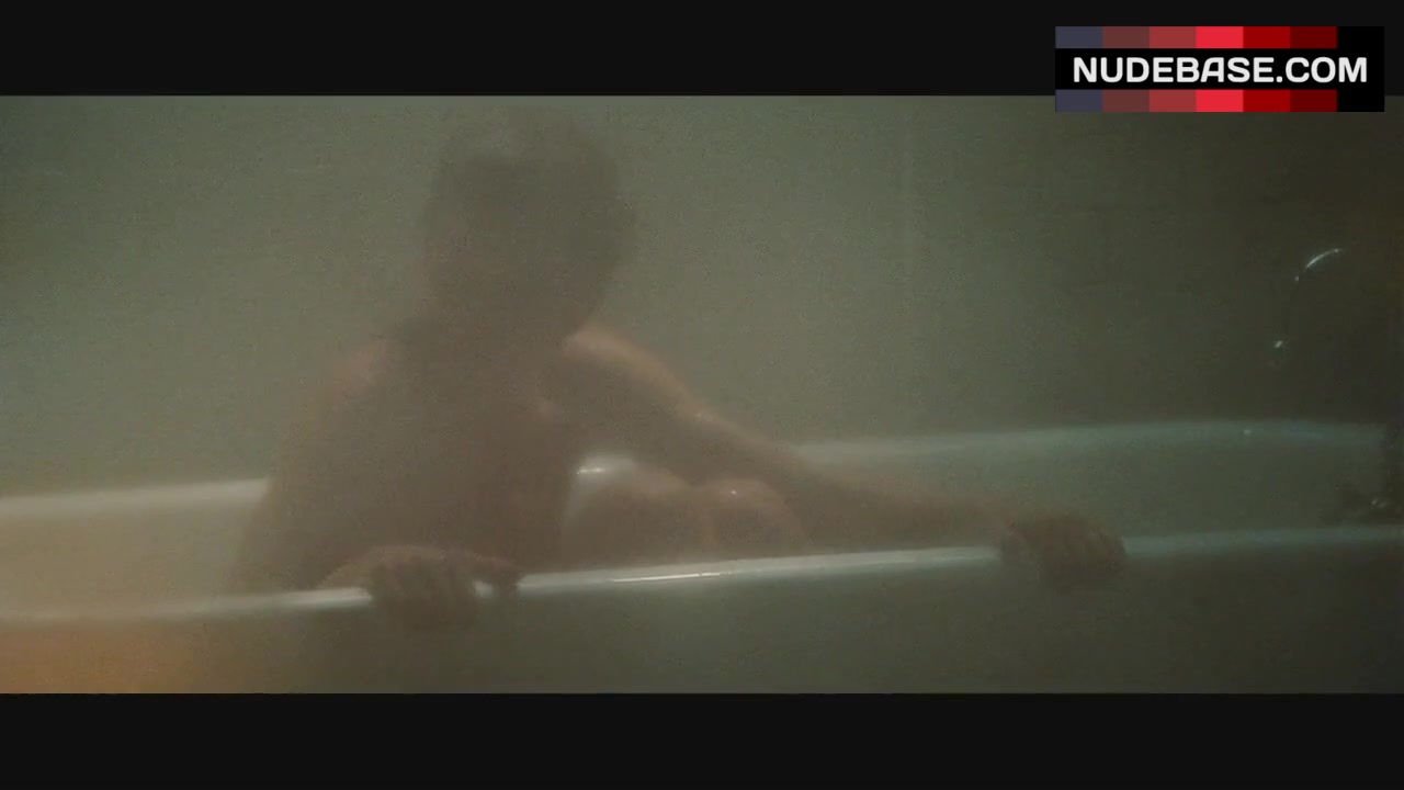 Hilary Swank The Resident Bathroom Panties Nude Scene Horny