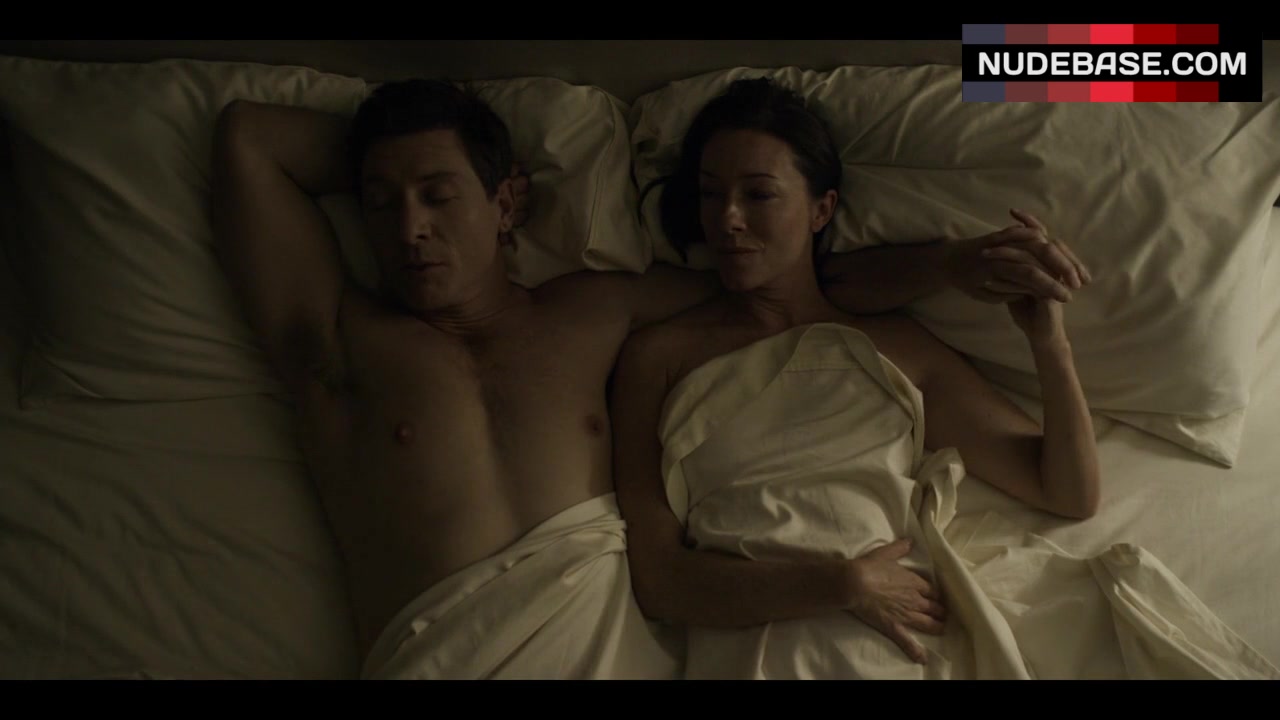 7. Molly Parker Sensual Sex Scene - House Of Cards.