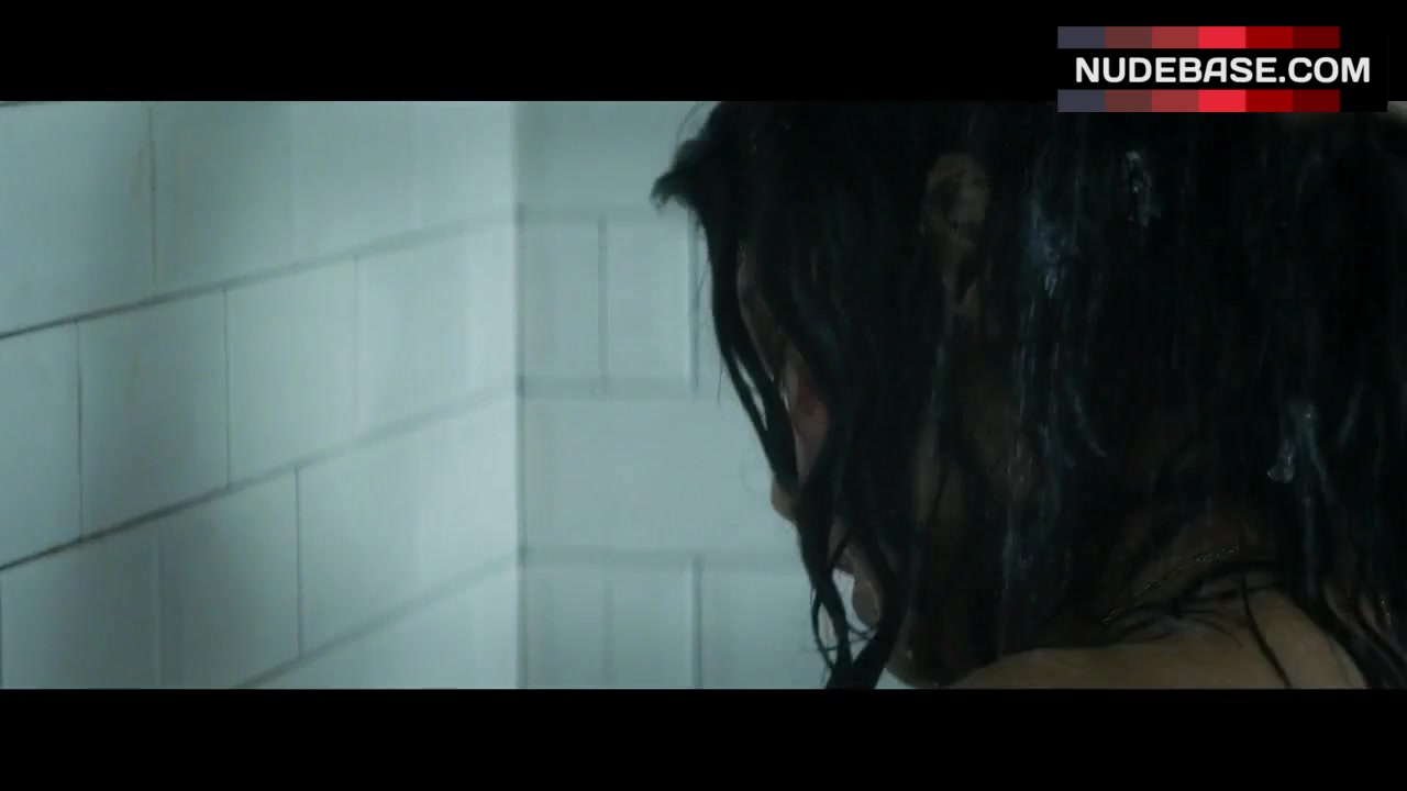 Salma hayek shower video