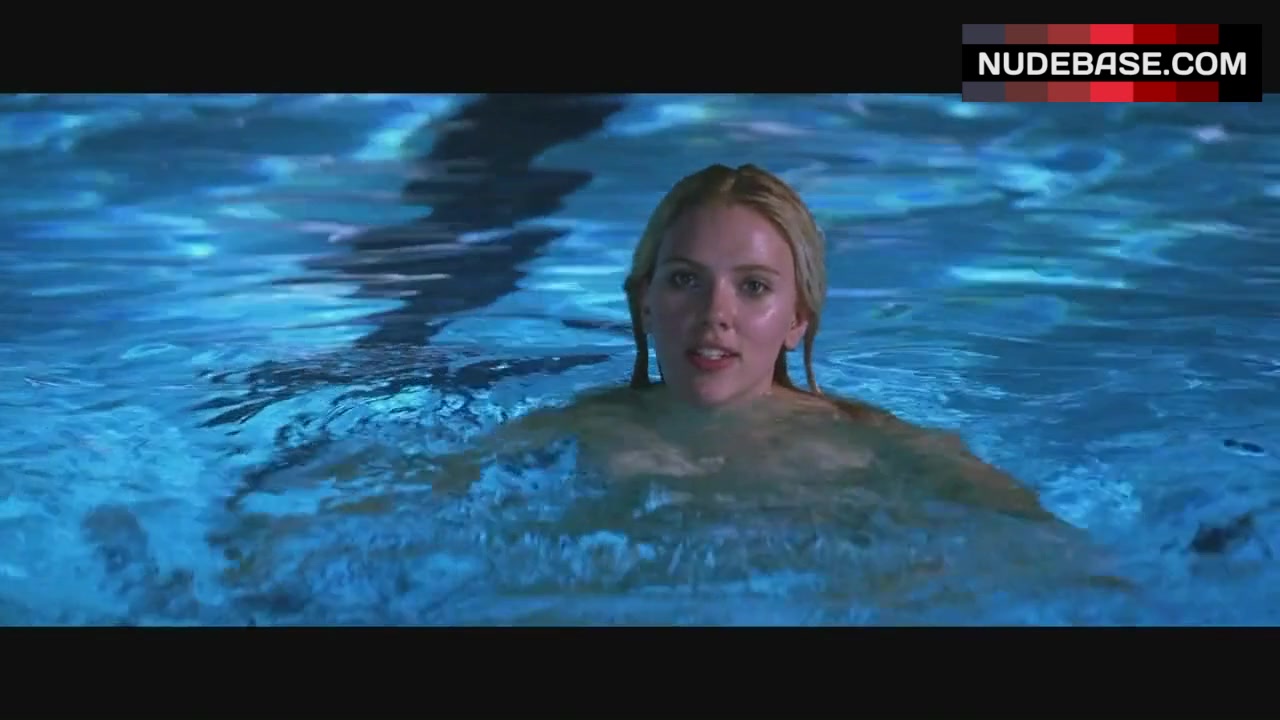 Movies in johansson scarlett nude Scarlett Johansson
