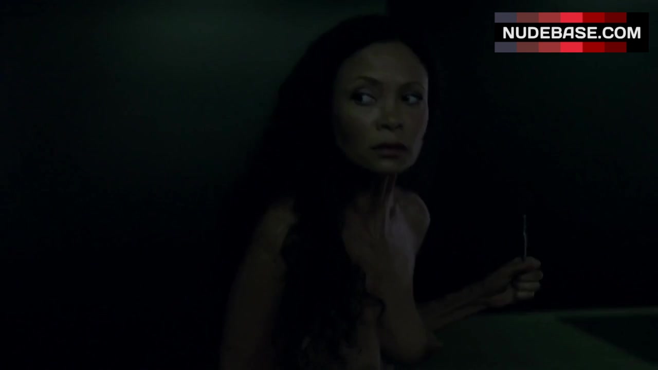 Thandie newton westworld nude