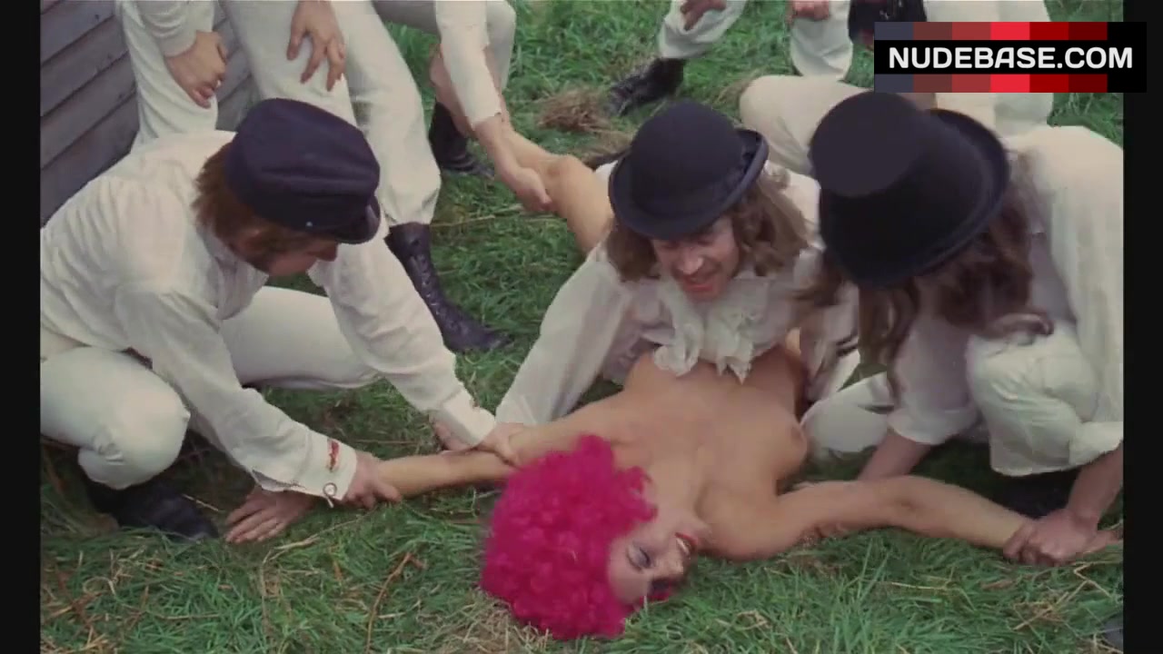 In drama "A Clockwork Orange", released in 1971, Cheryl Grunwald ...