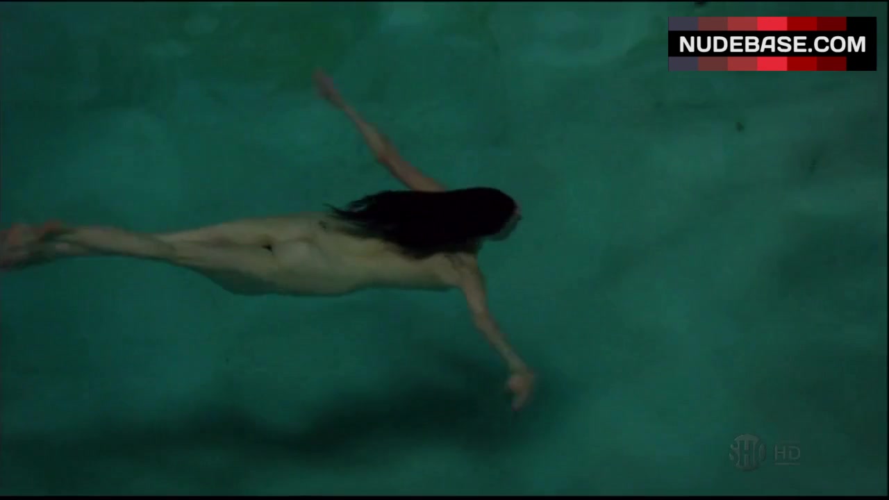 4. Mary-Louise Parker Swims Full Naked - Weeds.