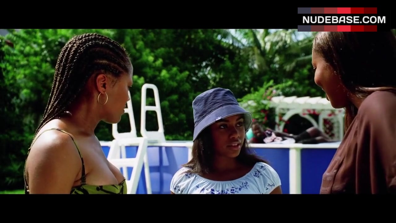 In this scene from comedy "Bad Boys II" (2003) Theresa Randle is ...