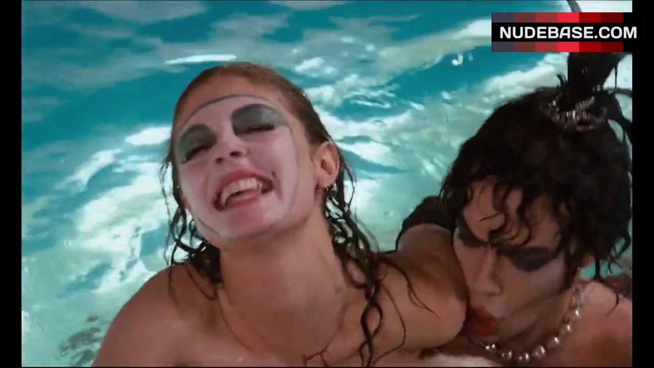 Susan Sarandon Shows Breasts In Underwater The Rocky Horror Picture