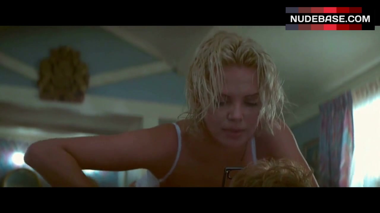 5. Charlize Theron Sex Scene - 2 Days In The Valley.
