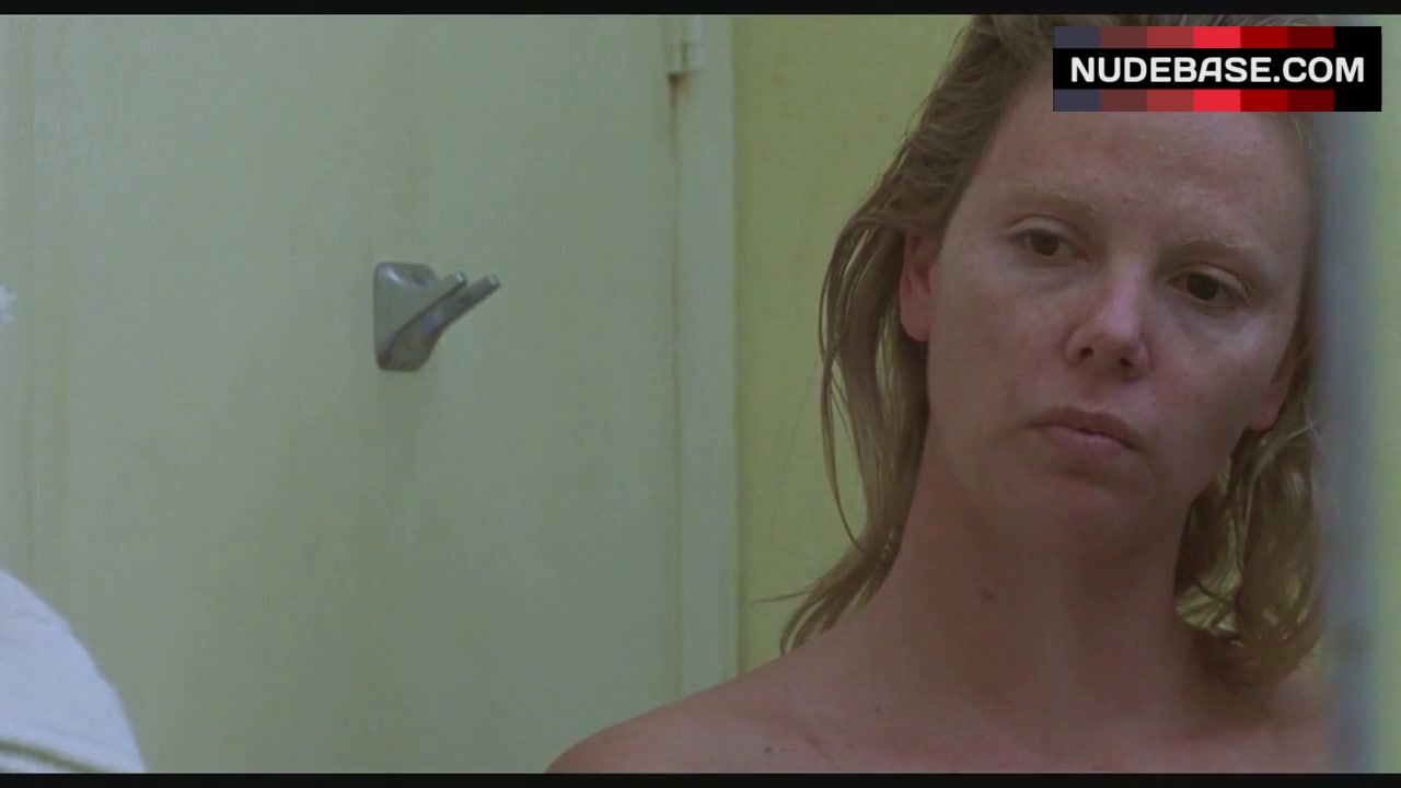 2. Charlize Theron Breasts Scene - Monster.