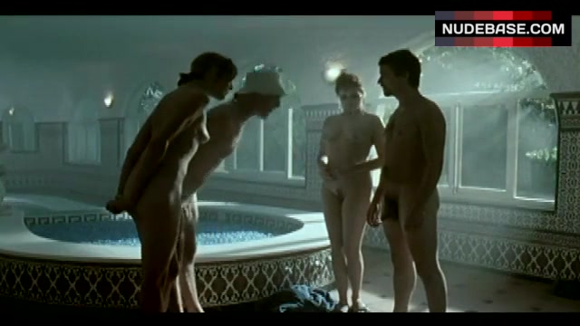 7. Charlotte Lucas Naked in Bath House - Oh Marbella! 