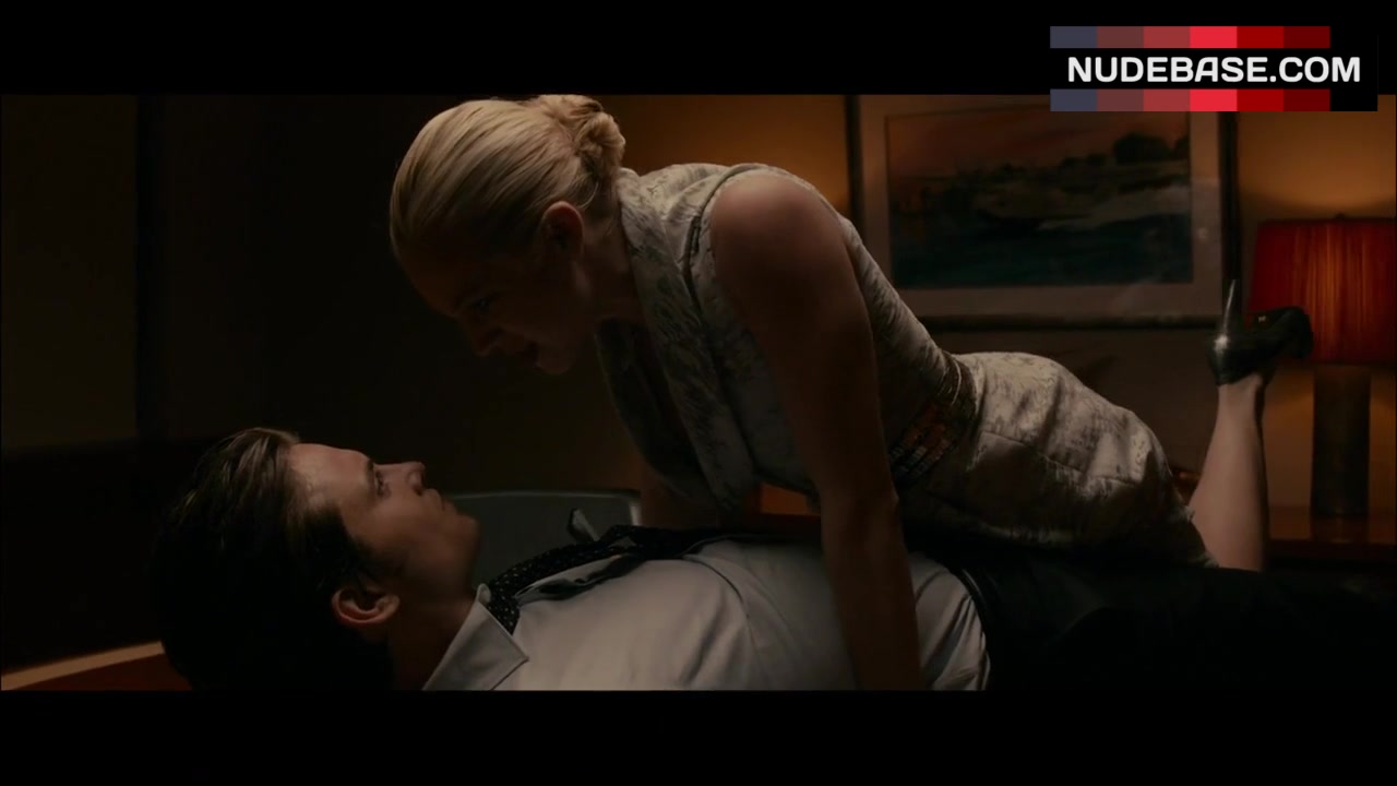 Brittany Snow appears in hot scene in drama "Syrup" (2013). 