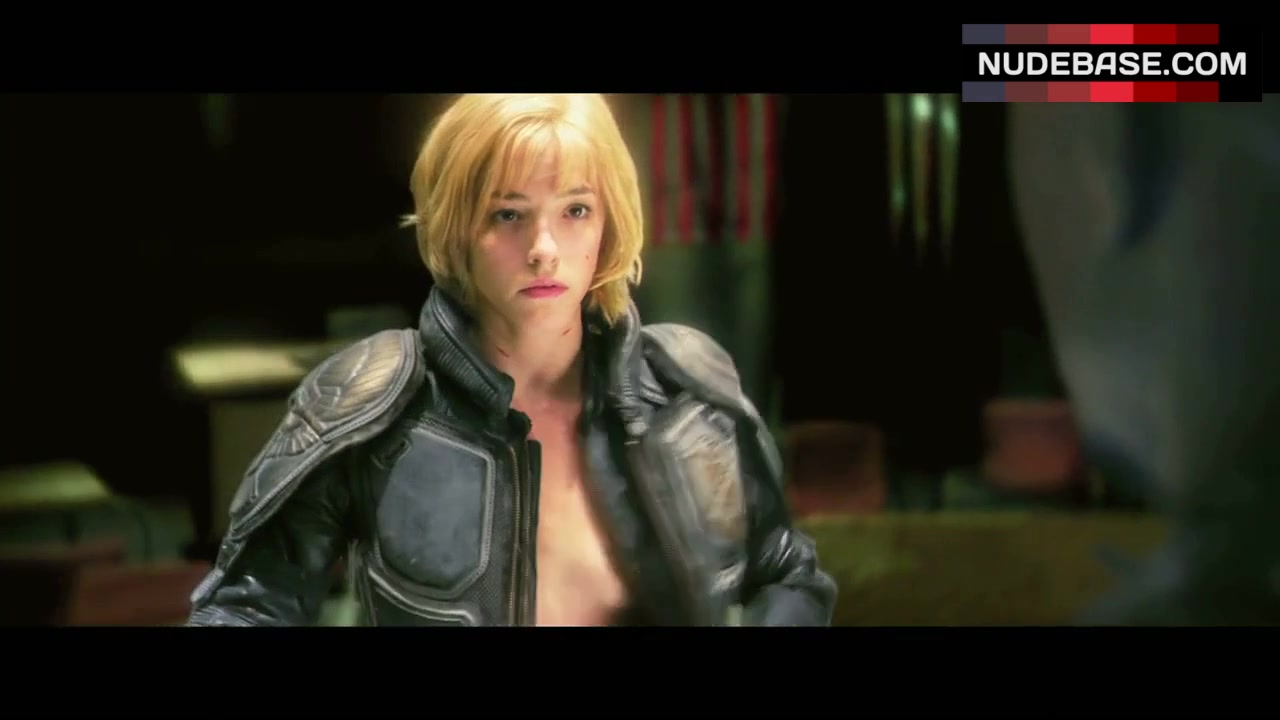 Olivia thirlby nude dredd